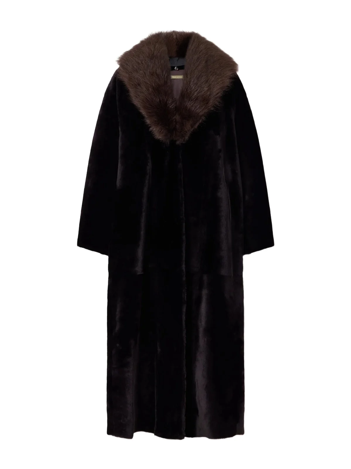 Nour Hammour Astoria Shearling Coat