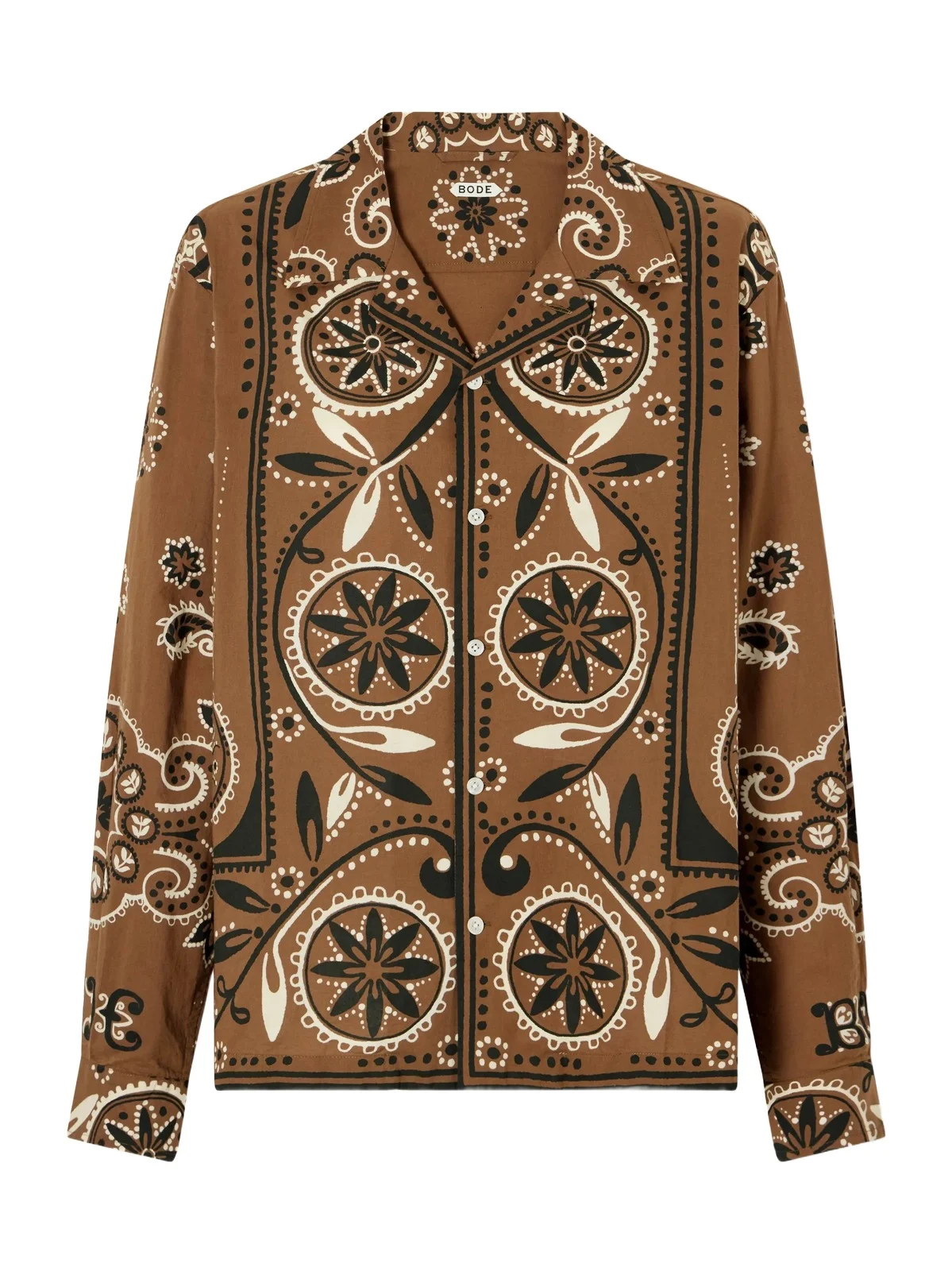 Bandana Paisley-print Cotton Shirt Bandana Paisley-print Cotton Shirt