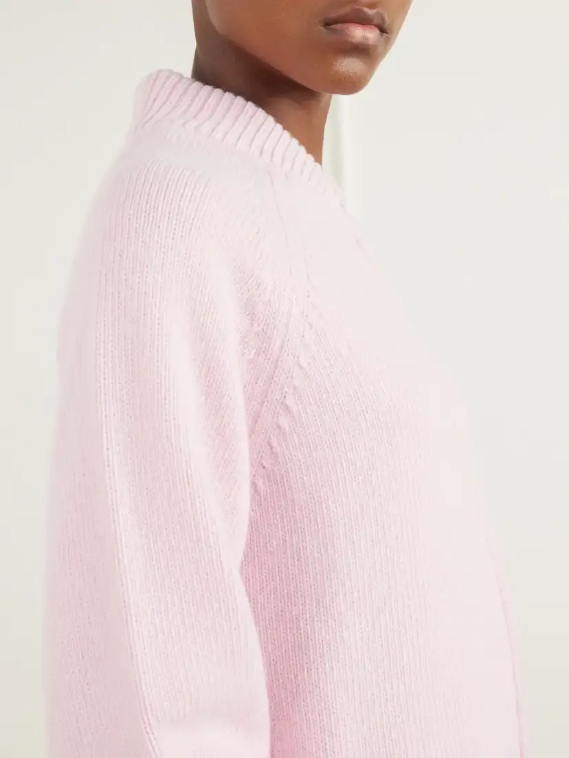 HIGH SPORT Velma Wool And Cashmere-blend Zip-up Cardigan | Thumbnail 4