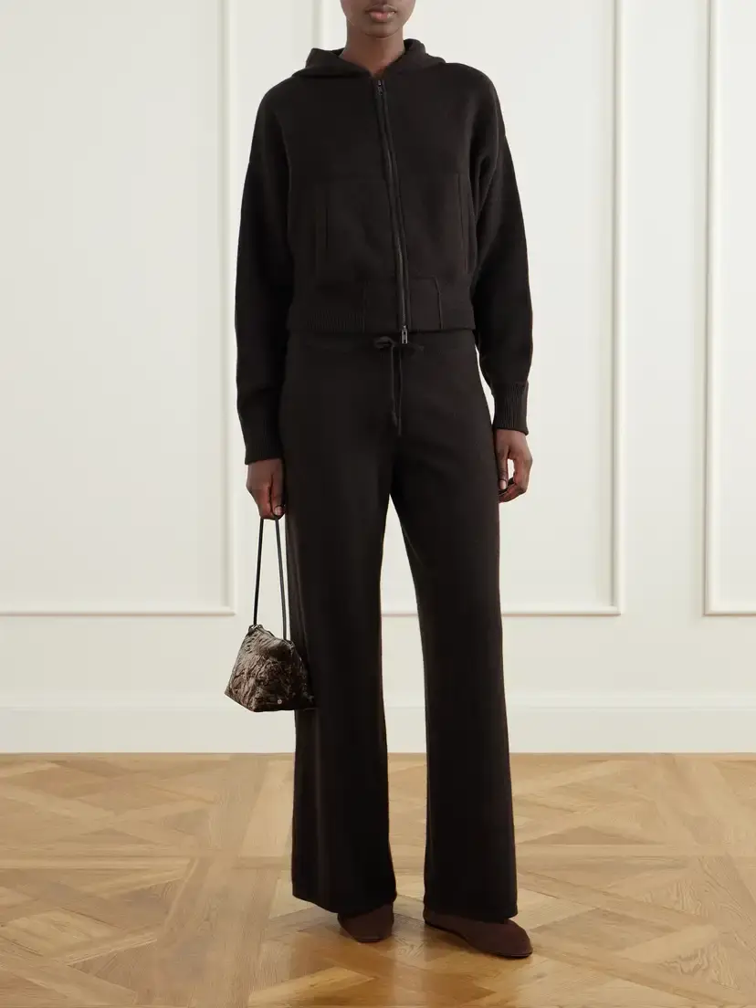 Lisa Yang Lilia Cropped Cashmere Hoodie | Thumbnail 2 Lisa Yang Lilia Cropped Cashmere Hoodie | Thumbnail 2