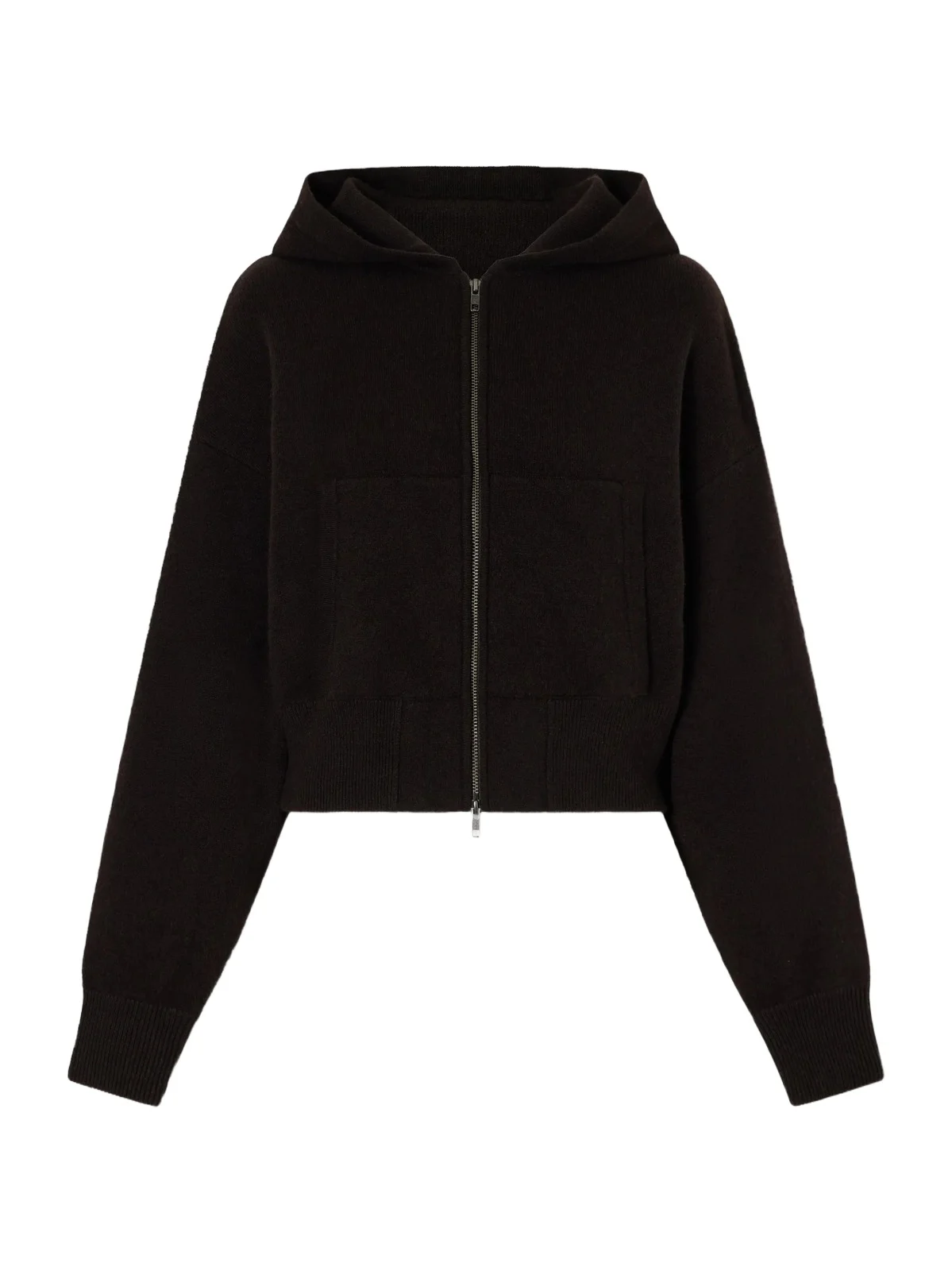 Lisa Yang Lilia Cropped Cashmere Hoodie