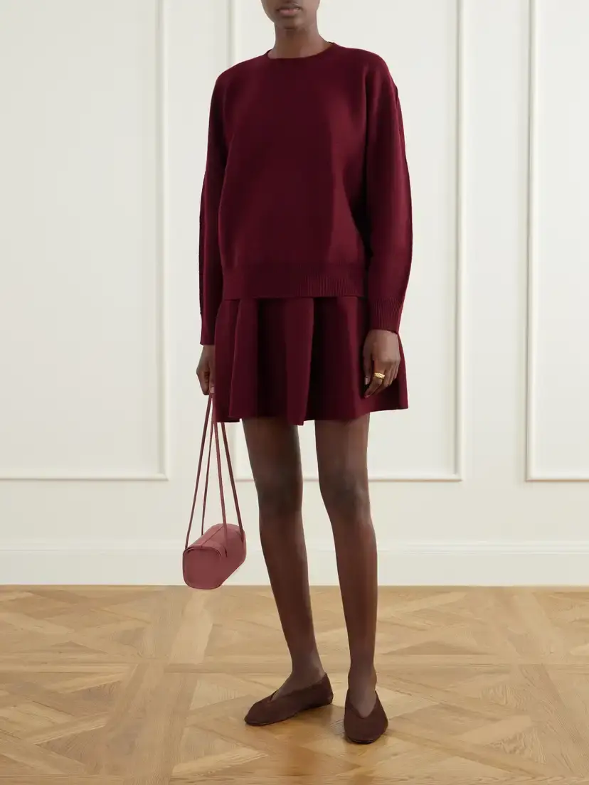 Lisa Yang Wren Cashmere Mini Skirt | Thumbnail 2