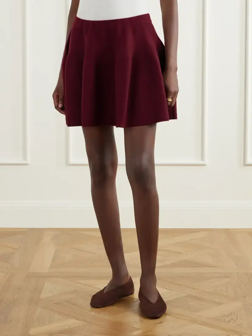 Lisa Yang Wren Cashmere Mini Skirt | Thumbnail 3
