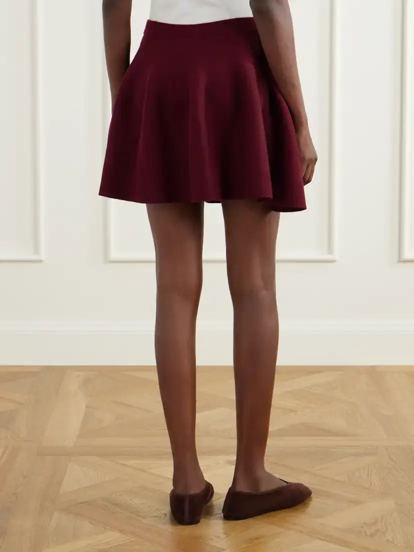 Lisa Yang Wren Cashmere Mini Skirt | Thumbnail 4