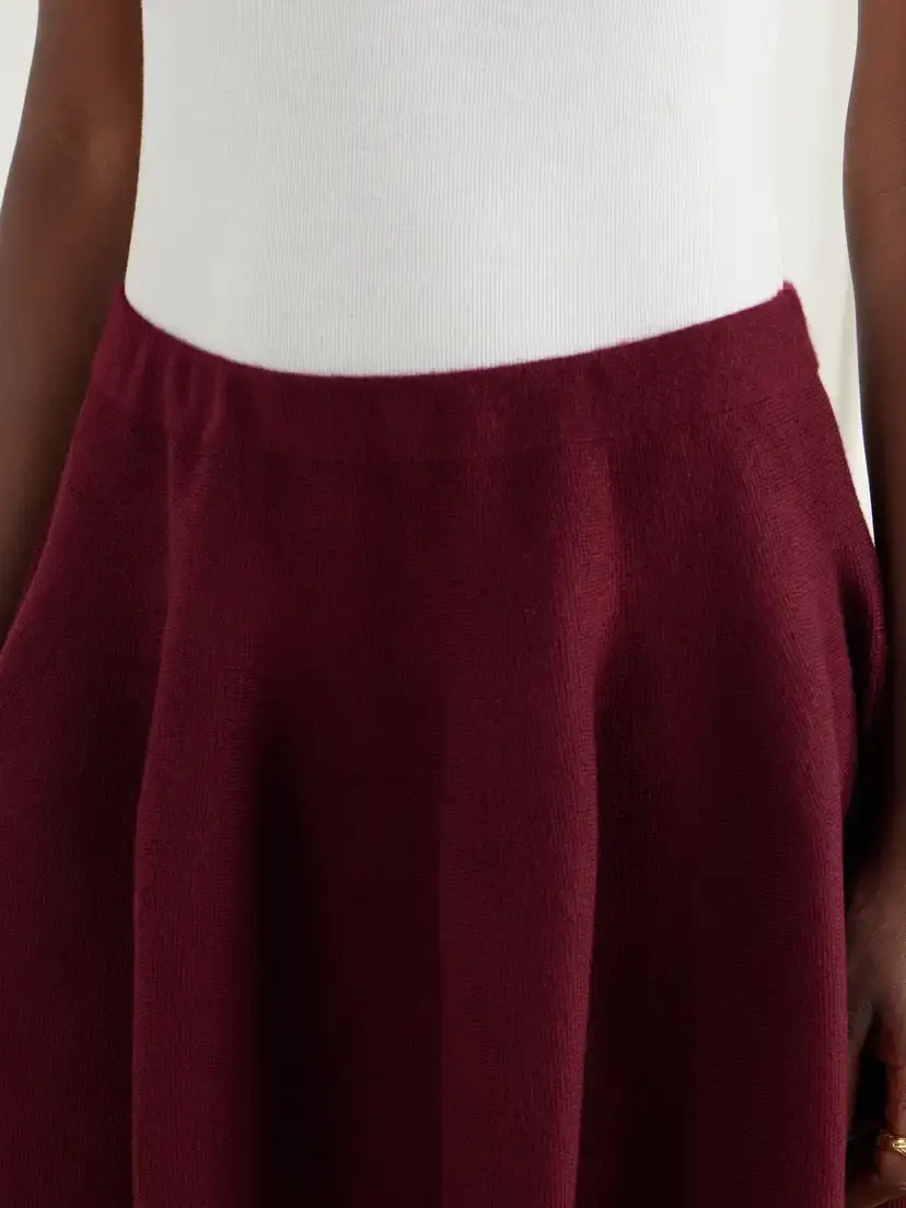 Lisa Yang Wren Cashmere Mini Skirt | Thumbnail 5