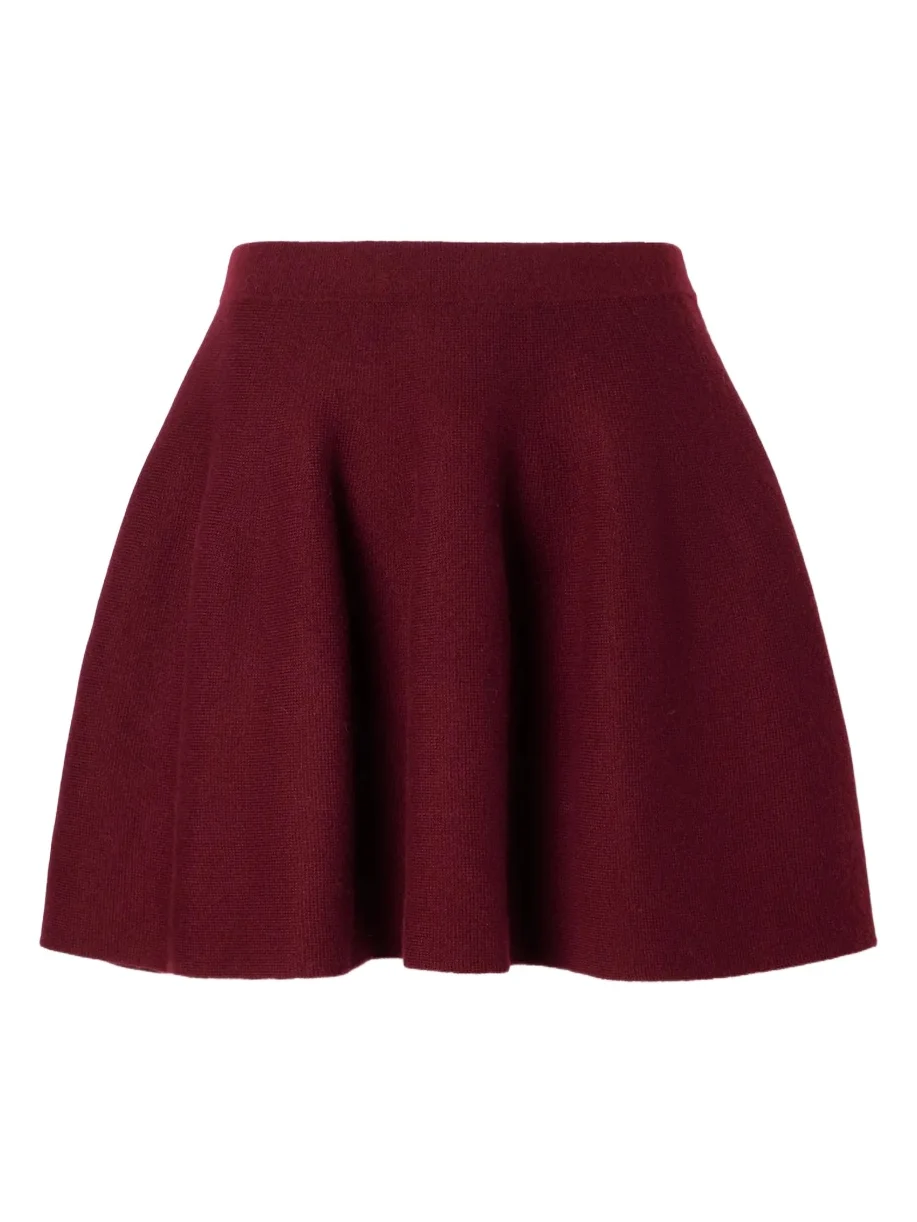 Wren Cashmere Mini Skirt
