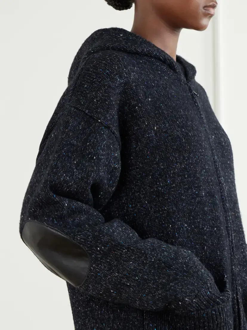Tibi Hooded Wool-blend Tweed Jacket | Thumbnail 5 Tibi Hooded Wool-blend Tweed Jacket | Thumbnail 5