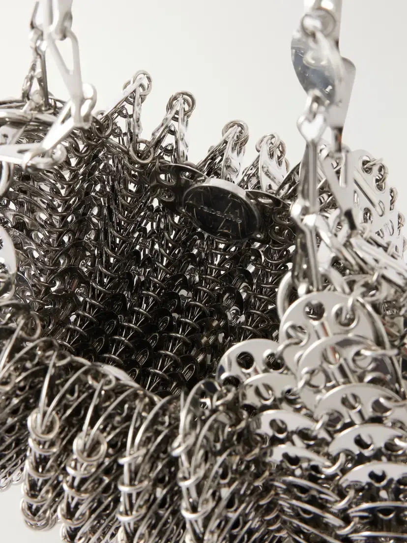 Rabanne Chainmail Shoulder Bag | Thumbnail 5