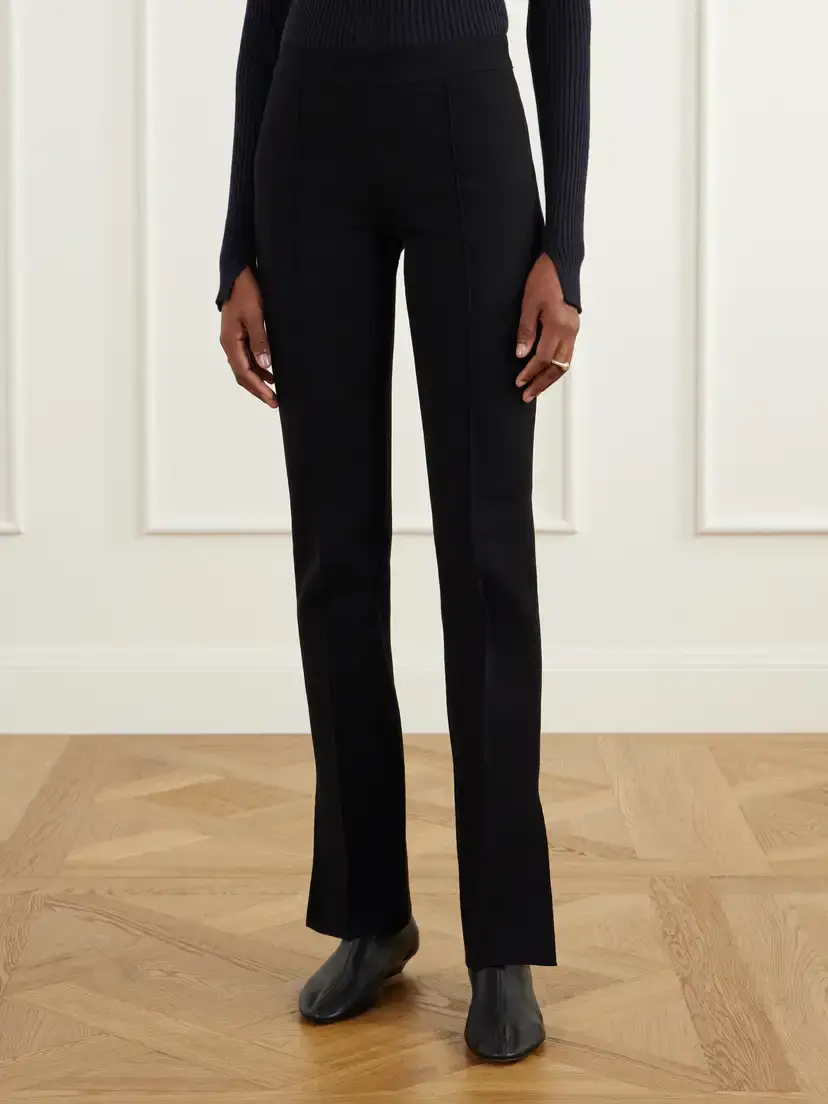 HIGH SPORT Theo Cotton-blend Straight-leg Pants | Thumbnail 3