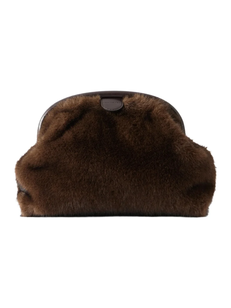 Flabella Plush Clutch Bag