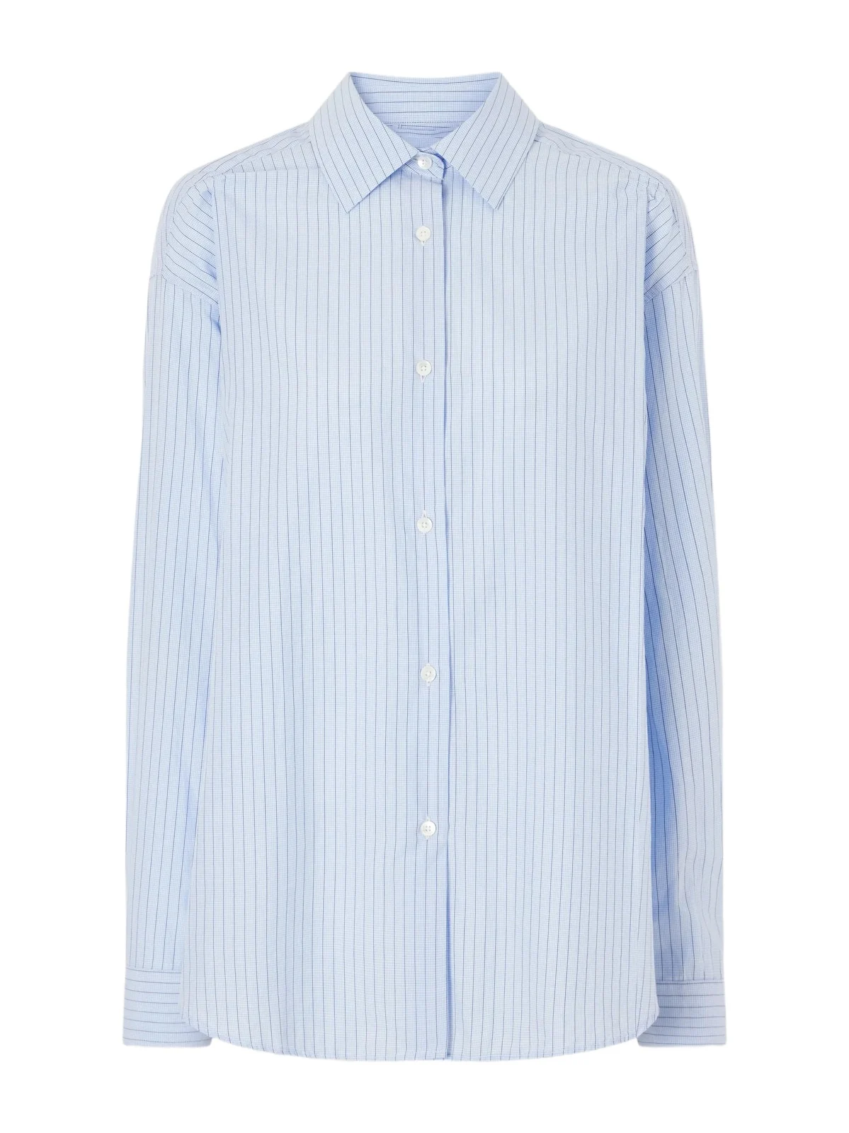 mfpen Generous Striped Cotton-poplin Shirt