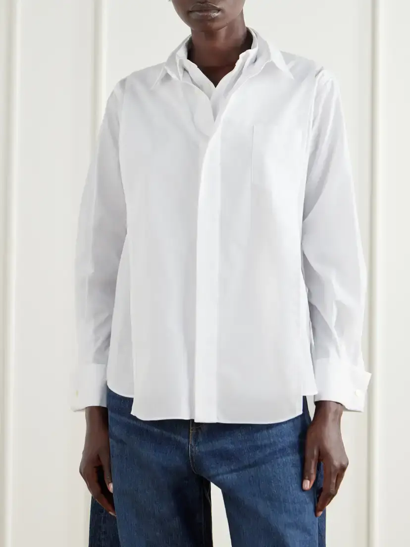 Sacai Poplin Shirt | Thumbnail 3 Sacai Poplin Shirt | Thumbnail 3