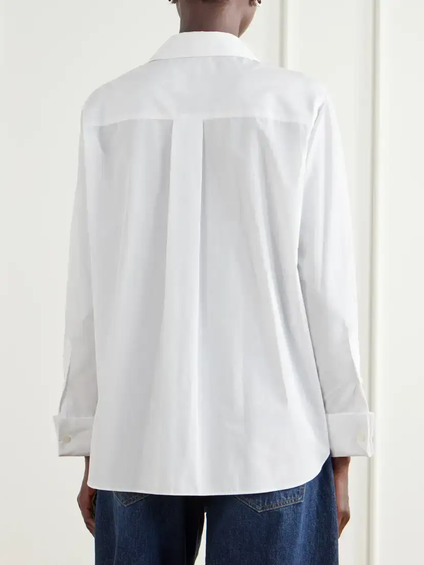 Sacai Poplin Shirt | Thumbnail 4 Sacai Poplin Shirt | Thumbnail 4