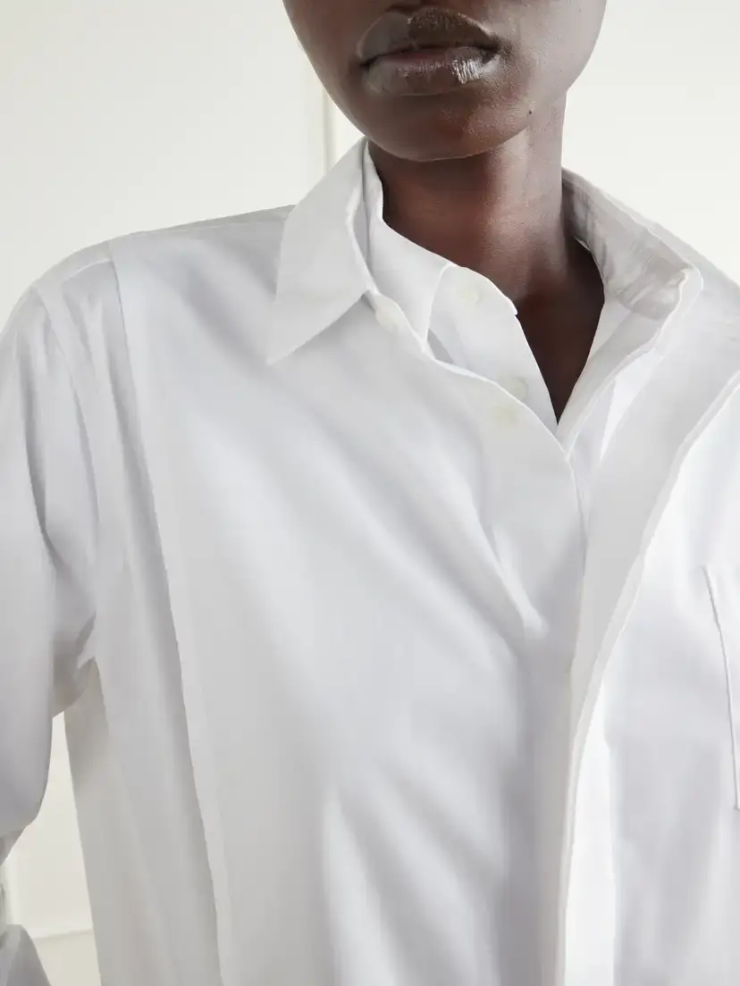 Sacai Poplin Shirt | Thumbnail 5 Sacai Poplin Shirt | Thumbnail 5