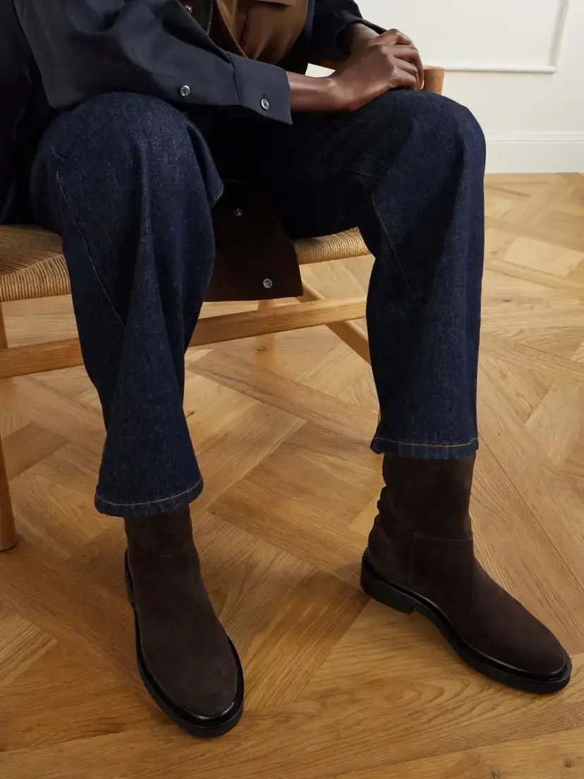 A Emery Easton Suede Ankle Boots | Thumbnail 2