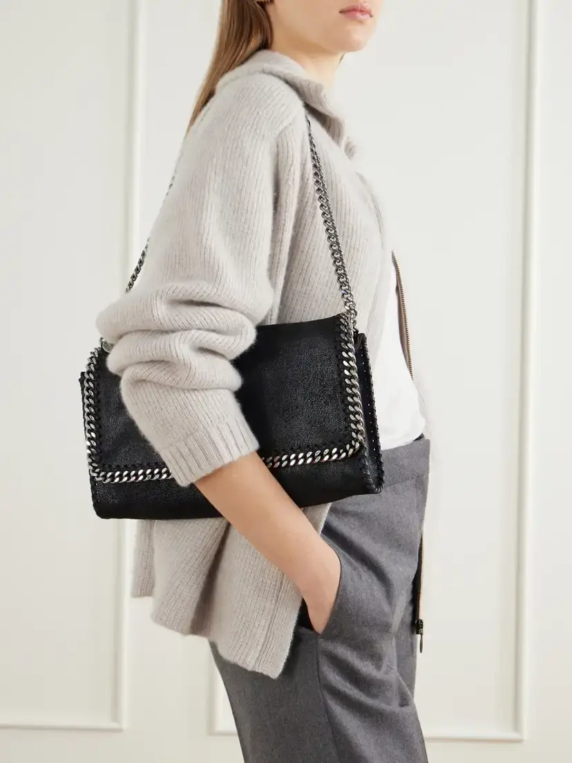 Stella McCartney Flabella Flap Vegetarian Material Shoulder Bag | Thumbnail 2