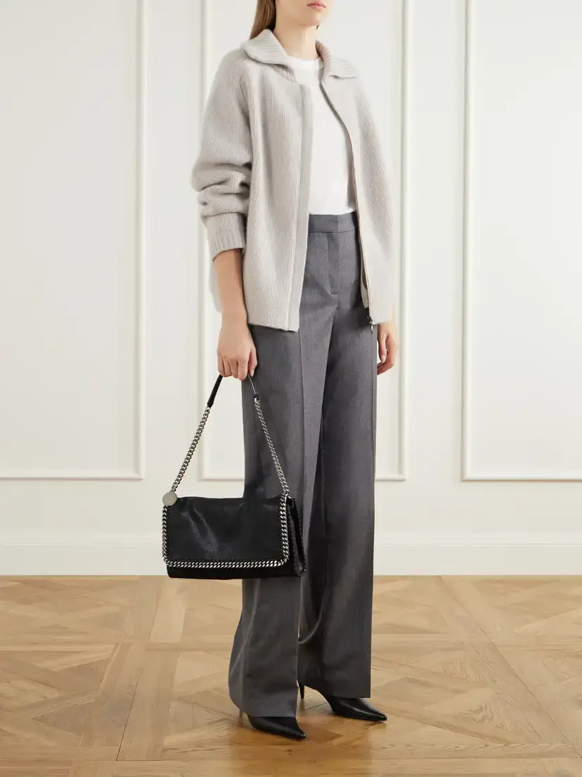 Stella McCartney Flabella Flap Vegetarian Material Shoulder Bag | Thumbnail 3