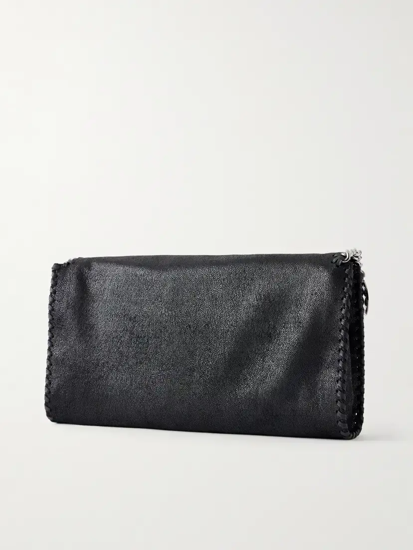 Stella McCartney Flabella Flap Vegetarian Material Shoulder Bag | Thumbnail 4