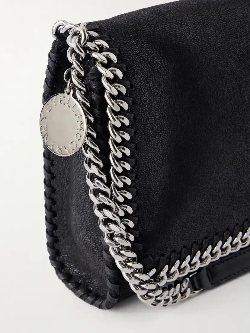 Stella McCartney Flabella Flap Vegetarian Material Shoulder Bag | Thumbnail 5