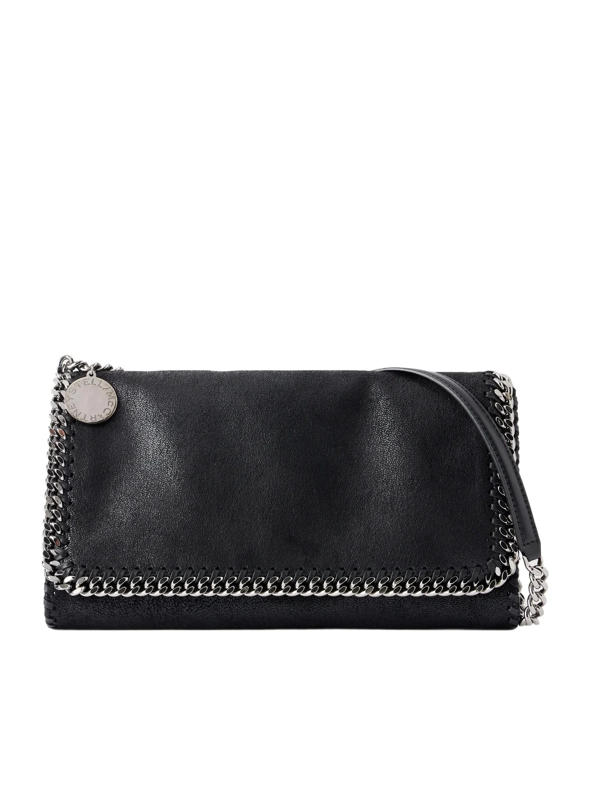 Flabella Flap Vegetarian Material Shoulder Bag Flabella Flap Vegetarian Material Shoulder Bag