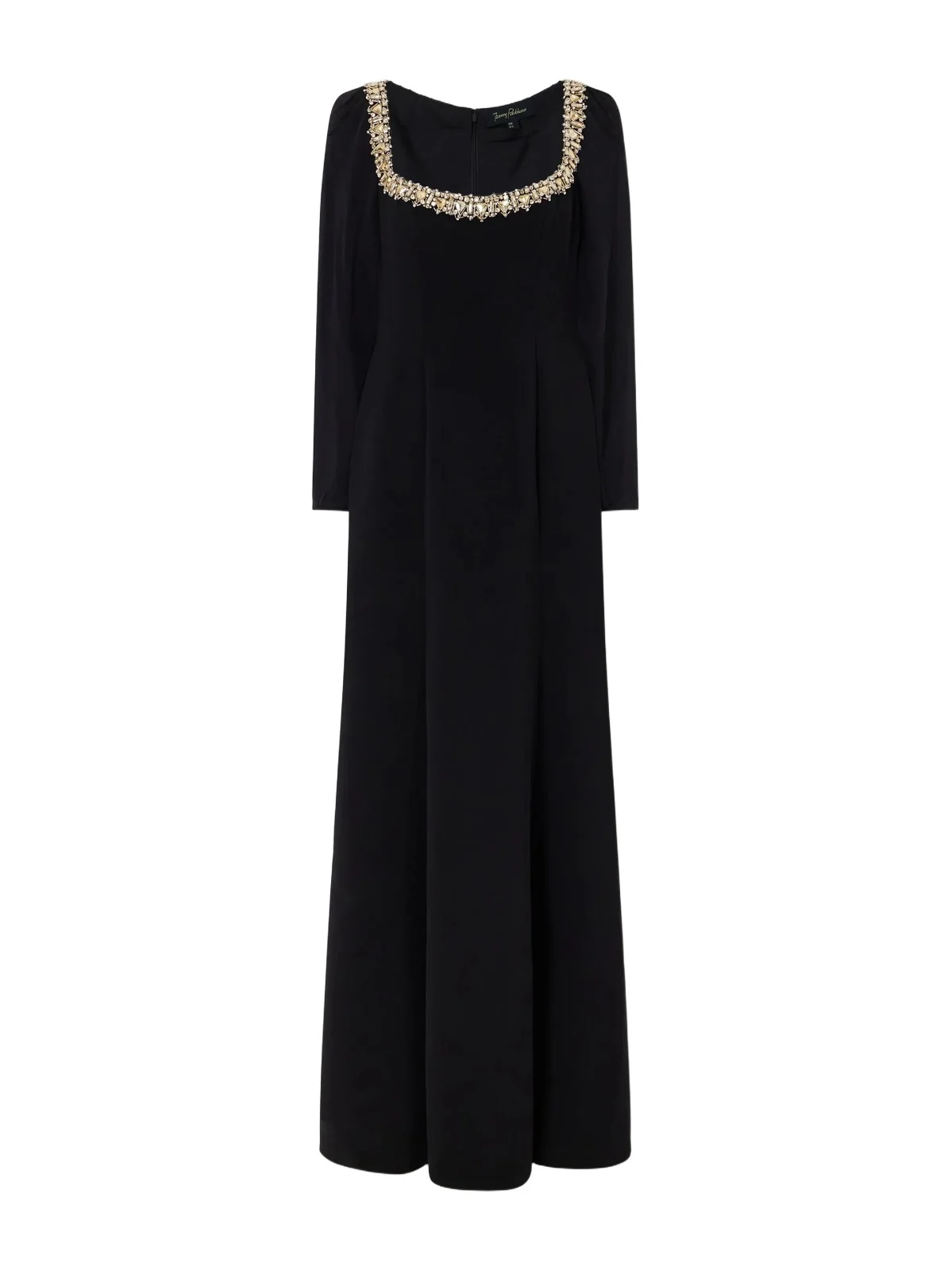 Jamilia Crystal-embellished Crepe Gown Jamilia Crystal-embellished Crepe Gown