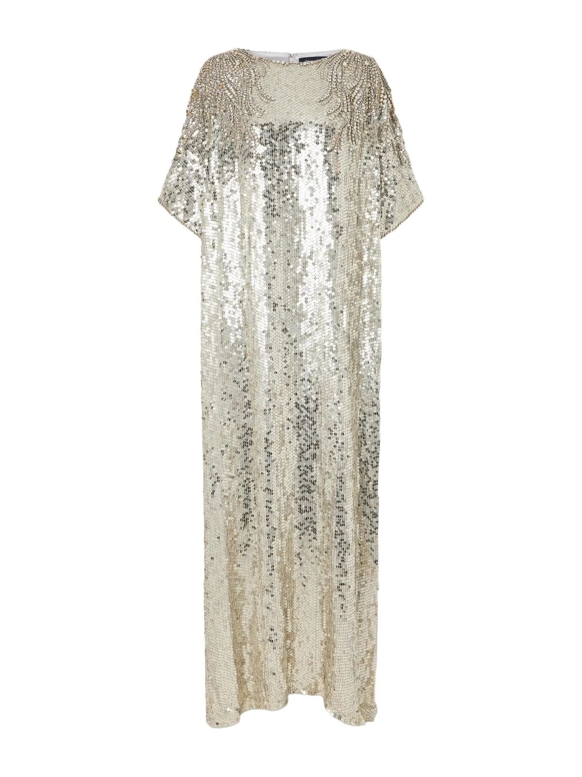 Jenny Packham Kai Sequined Tulle Gown