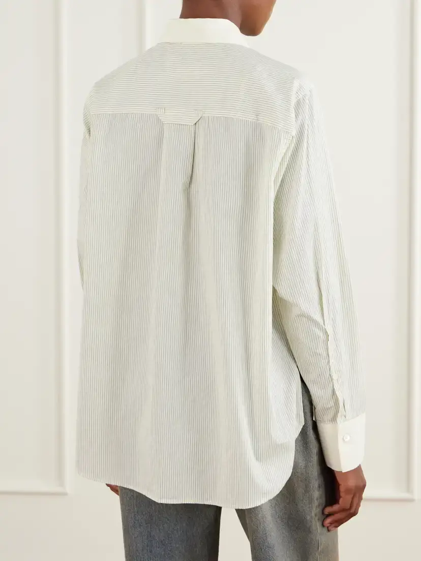 mfpen Inquiry Striped Cotton Shirt | Thumbnail 3 mfpen Inquiry Striped Cotton Shirt | Thumbnail 3