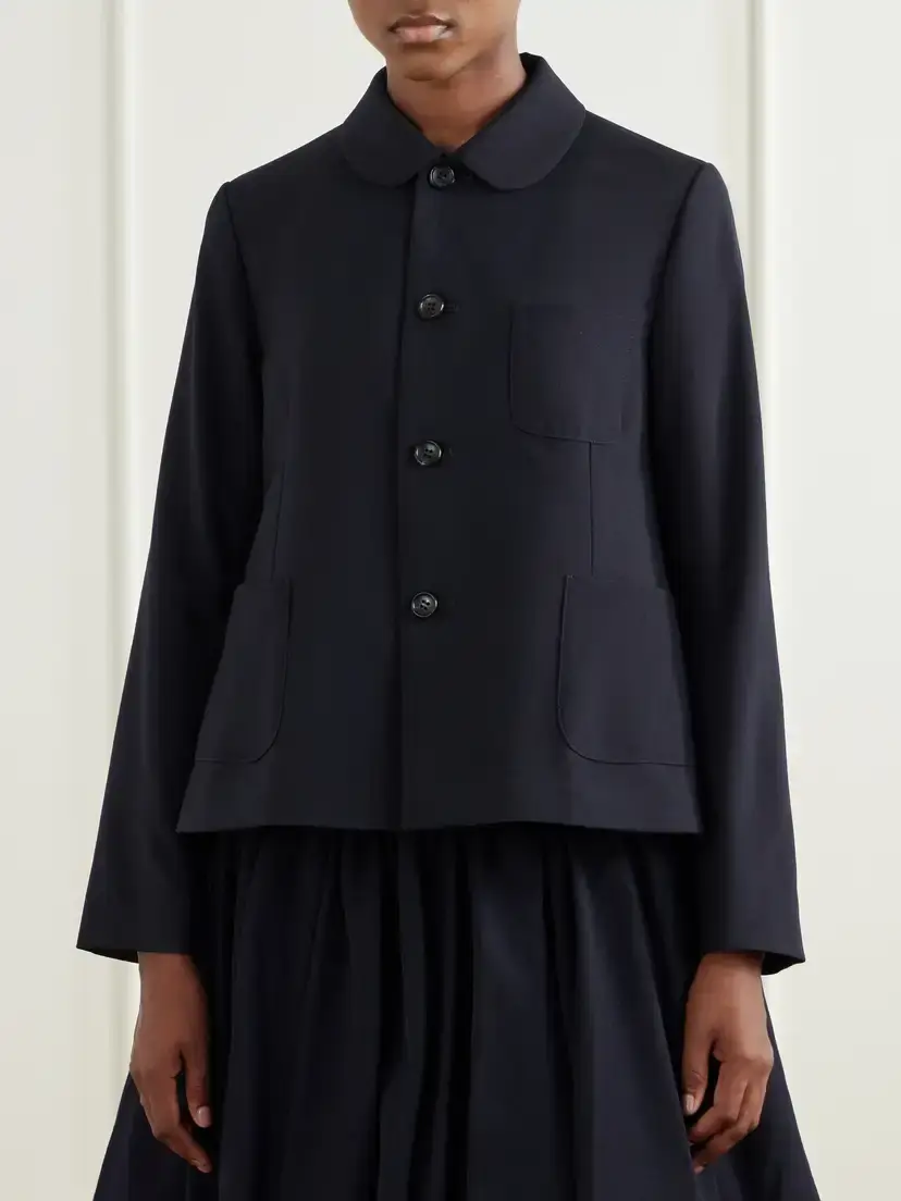 Comme des Garçons GIRL Wool Jacket | Thumbnail 3 Comme des Garçons GIRL Wool Jacket | Thumbnail 3