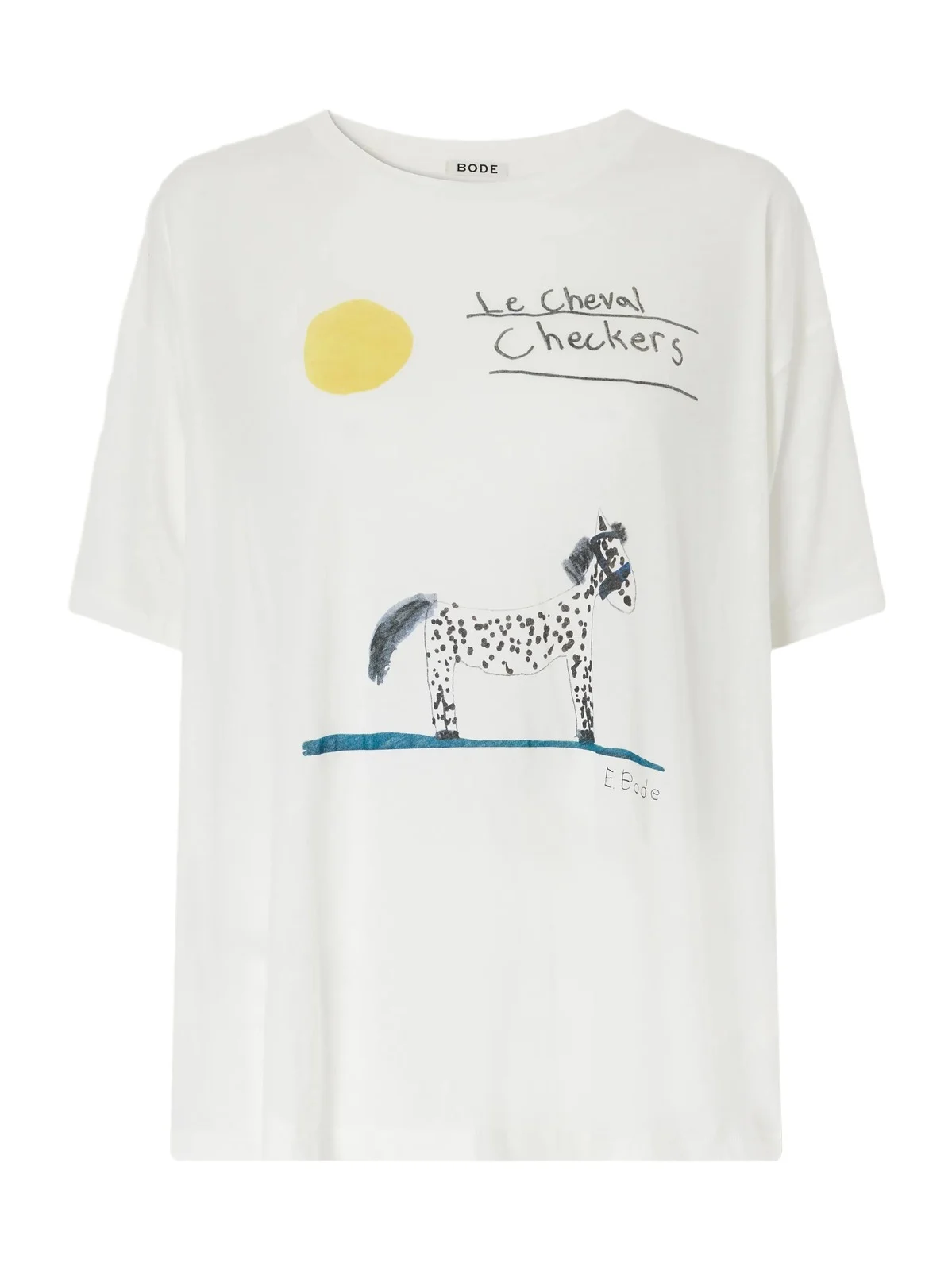 Cheval Printed Cotton-jersey T-shirt