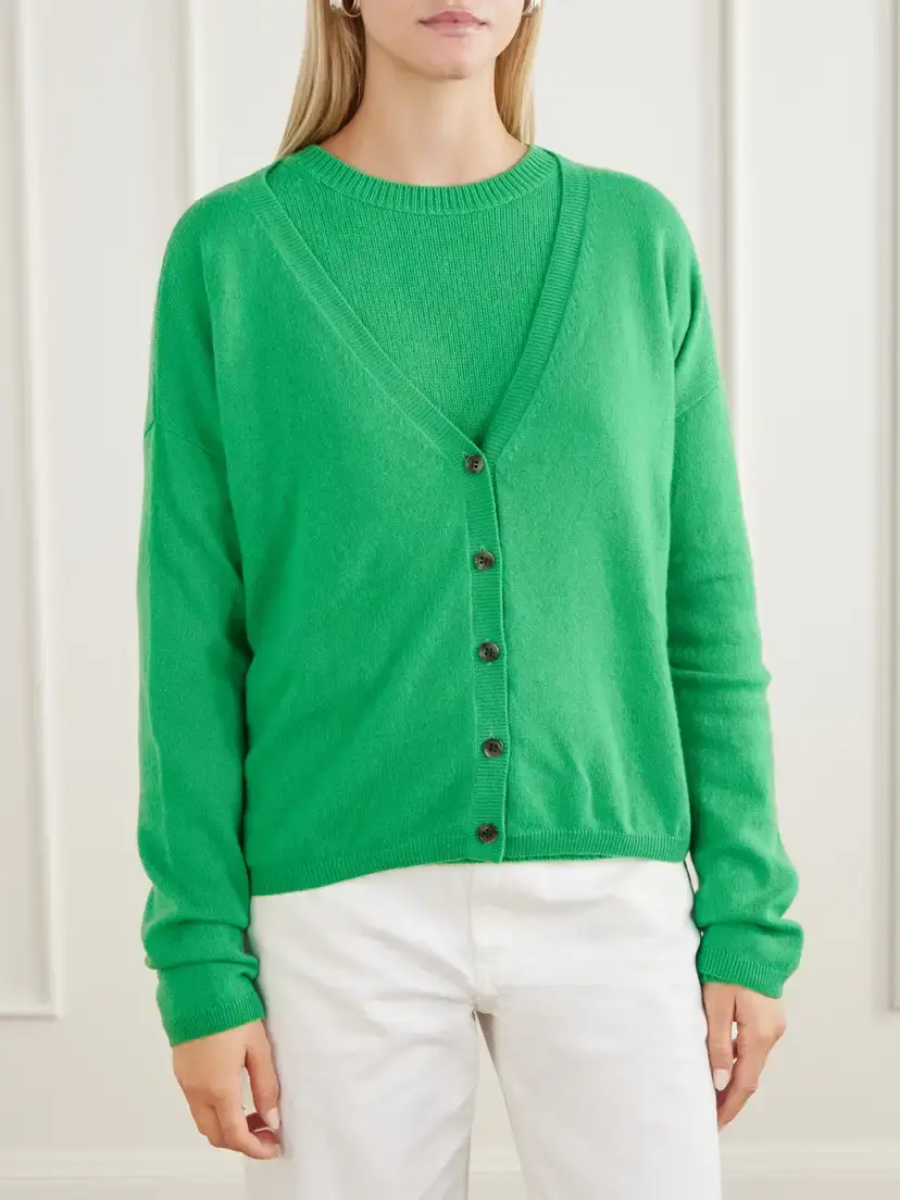 Lisa Yang Abby Cashmere Cardigan | Thumbnail 3
