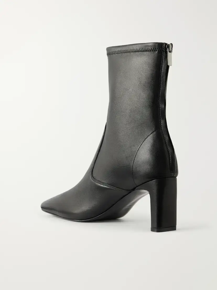 A Emery Torres Stretch-leather Ankle Boots | Thumbnail 3 A Emery Torres Stretch-leather Ankle Boots | Thumbnail 3