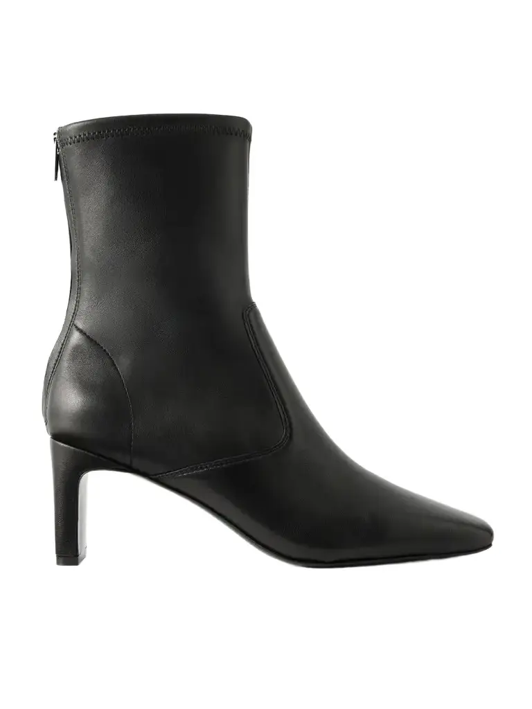 A Emery Torres Stretch-leather Ankle Boots