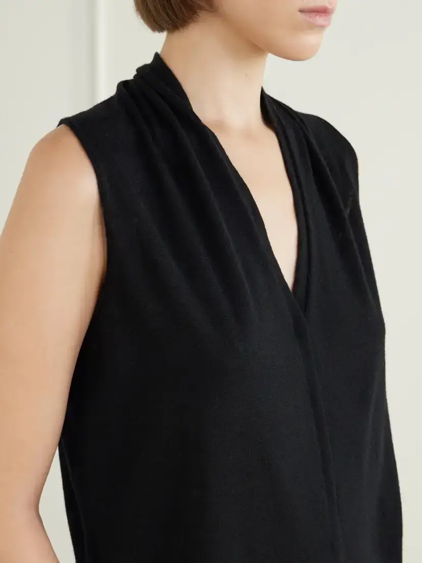 Lisa Yang Paisley Cashmere Tank | Thumbnail 5 Lisa Yang Paisley Cashmere Tank | Thumbnail 5