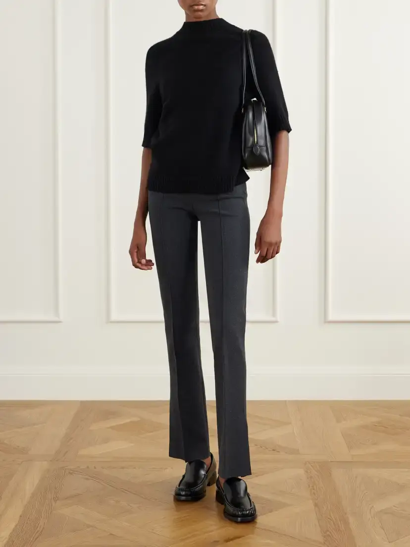 HIGH SPORT Theo Cotton-blend Straight-leg Pants | Thumbnail 2 HIGH SPORT Theo Cotton-blend Straight-leg Pants | Thumbnail 2