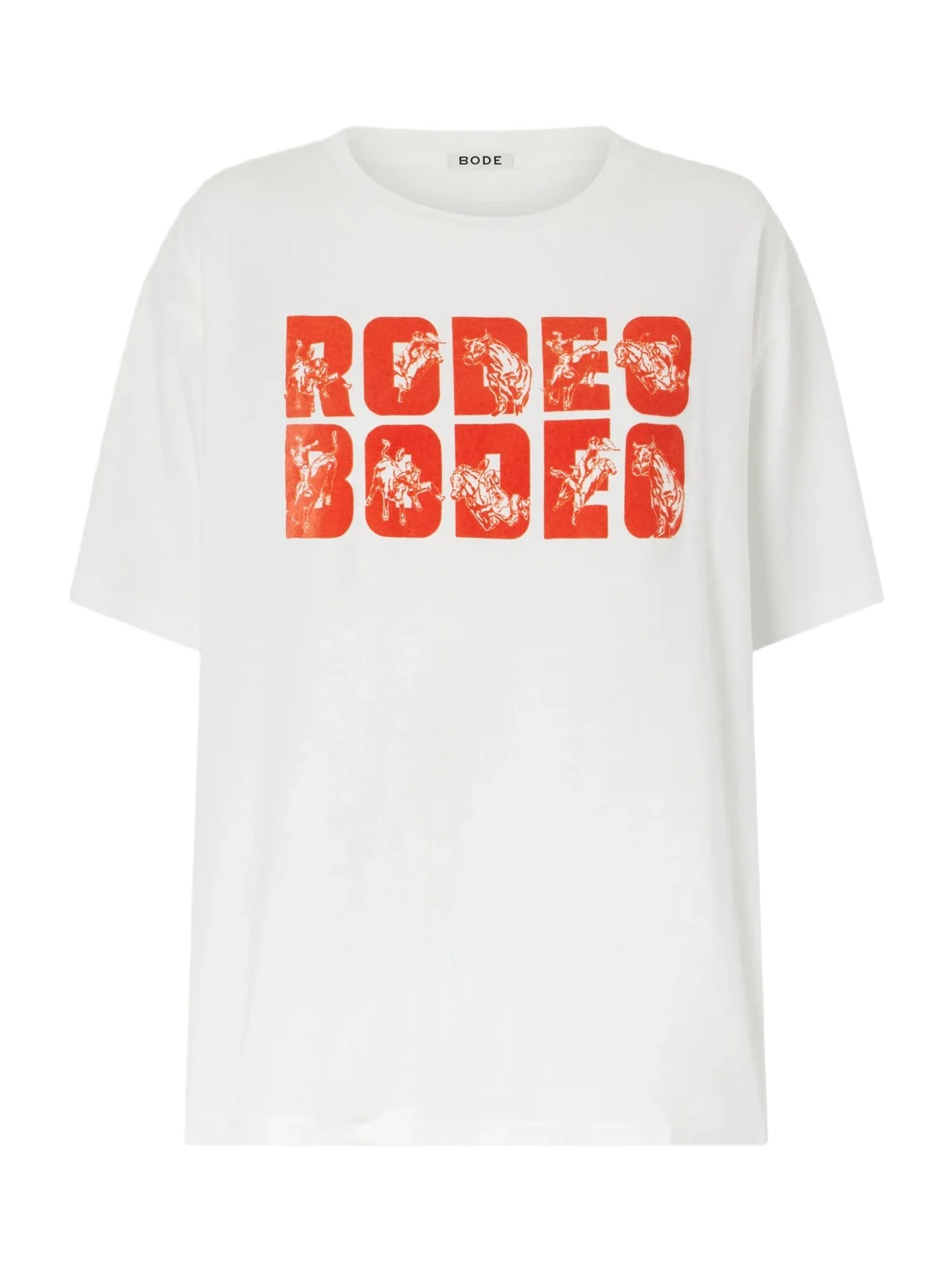 Rodeo Bodeo Printed Cotton-jersey T-shirt
