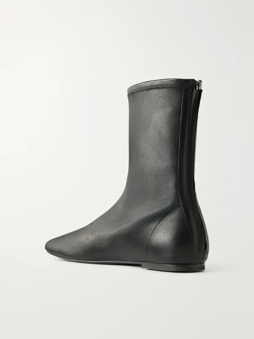 A Emery Sutherland Stretch-leather Ankle Boots | Thumbnail 3 A Emery Sutherland Stretch-leather Ankle Boots | Thumbnail 3