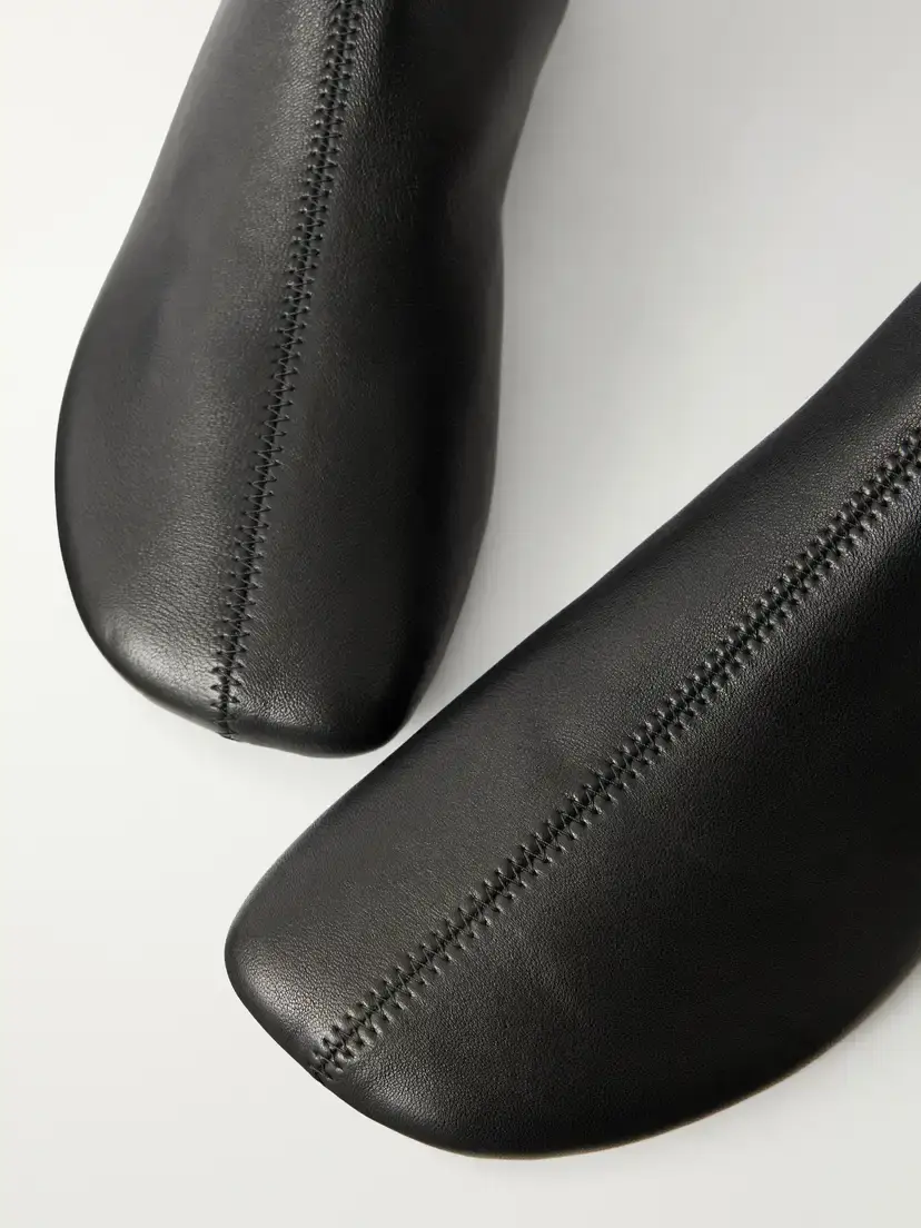 A Emery Sutherland Stretch-leather Ankle Boots | Thumbnail 5 A Emery Sutherland Stretch-leather Ankle Boots | Thumbnail 5