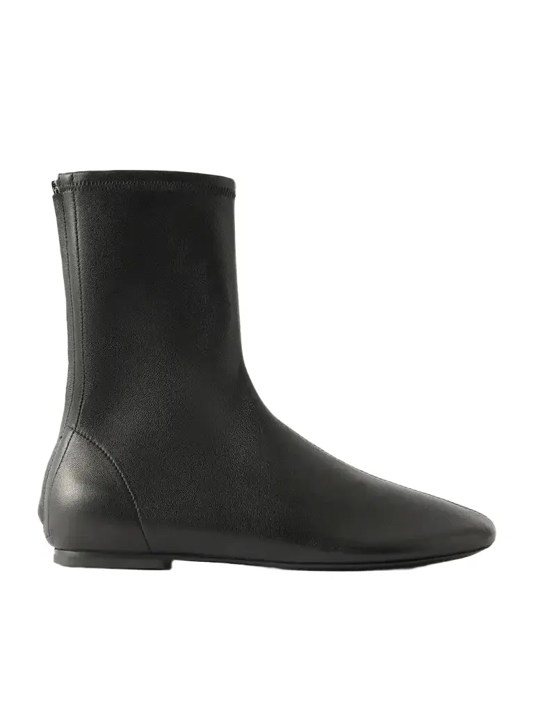 A Emery Sutherland Stretch-leather Ankle Boots