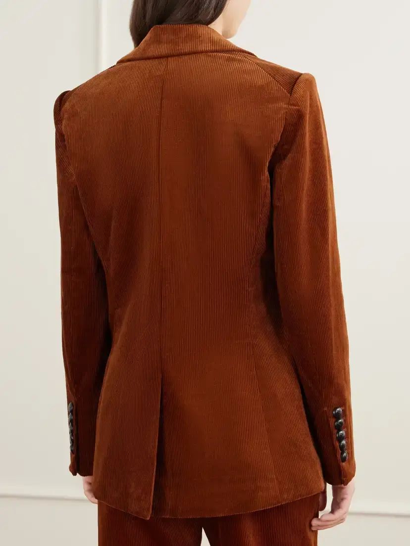 Veronica Beard Livvy Dickey Cotton-blend Corduroy Blazer | Thumbnail 3 Veronica Beard Livvy Dickey Cotton-blend Corduroy Blazer | Thumbnail 3