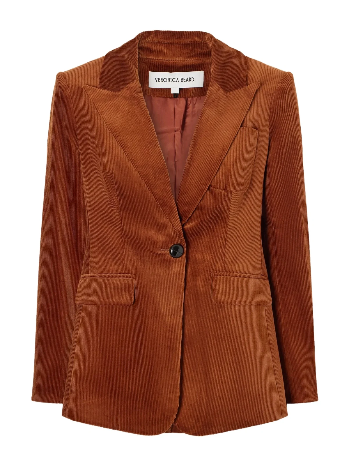 Livvy Dickey Cotton-blend Corduroy Blazer Livvy Dickey Cotton-blend Corduroy Blazer