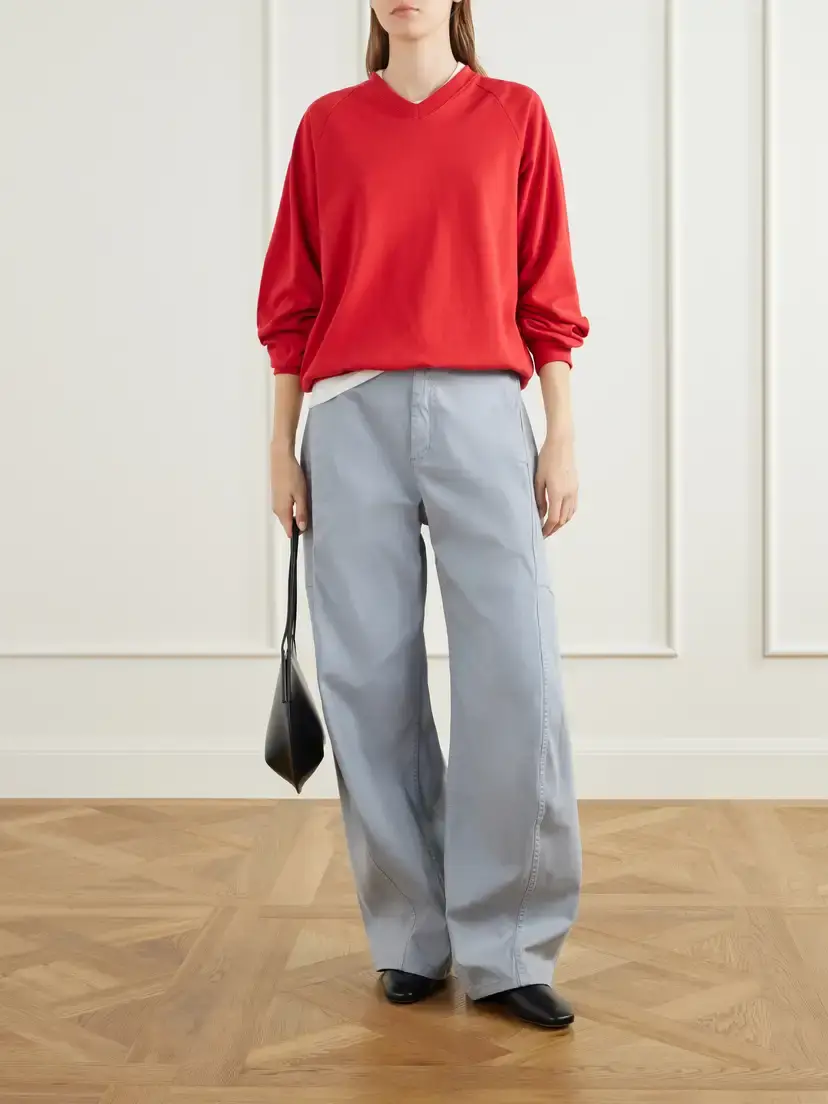Tibi Sid Lyocell-blend Twill Wide-leg Pants | Thumbnail 2 Tibi Sid Lyocell-blend Twill Wide-leg Pants | Thumbnail 2