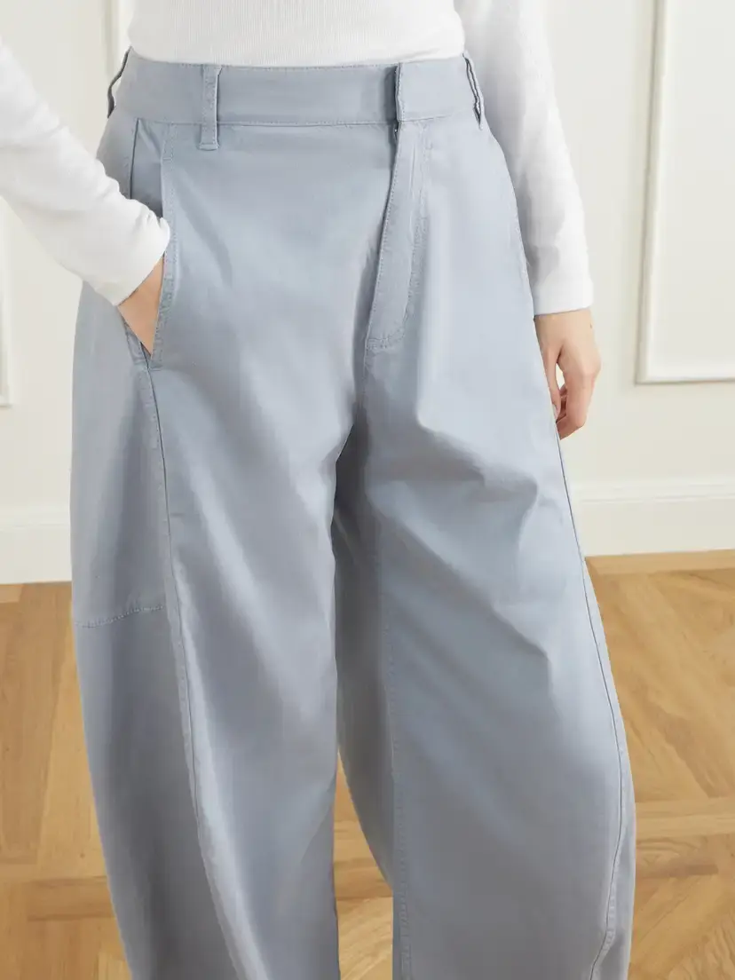 Tibi Sid Lyocell-blend Twill Wide-leg Pants | Thumbnail 5 Tibi Sid Lyocell-blend Twill Wide-leg Pants | Thumbnail 5