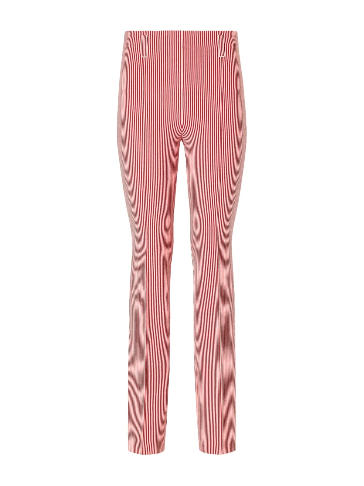 Luke Striped Cotton-blend Straight-leg Pants Luke Striped Cotton-blend Straight-leg Pants