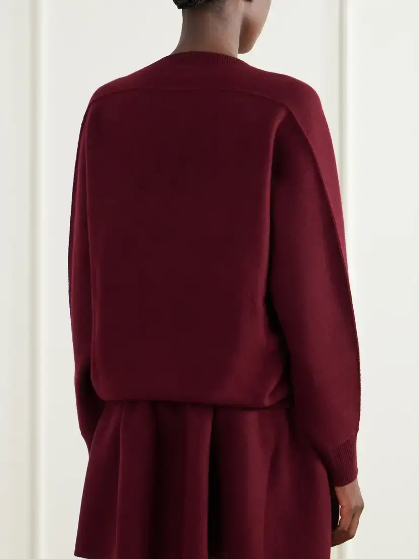 Lisa Yang Haily Cashmere Sweater | Thumbnail 3 Lisa Yang Haily Cashmere Sweater | Thumbnail 3