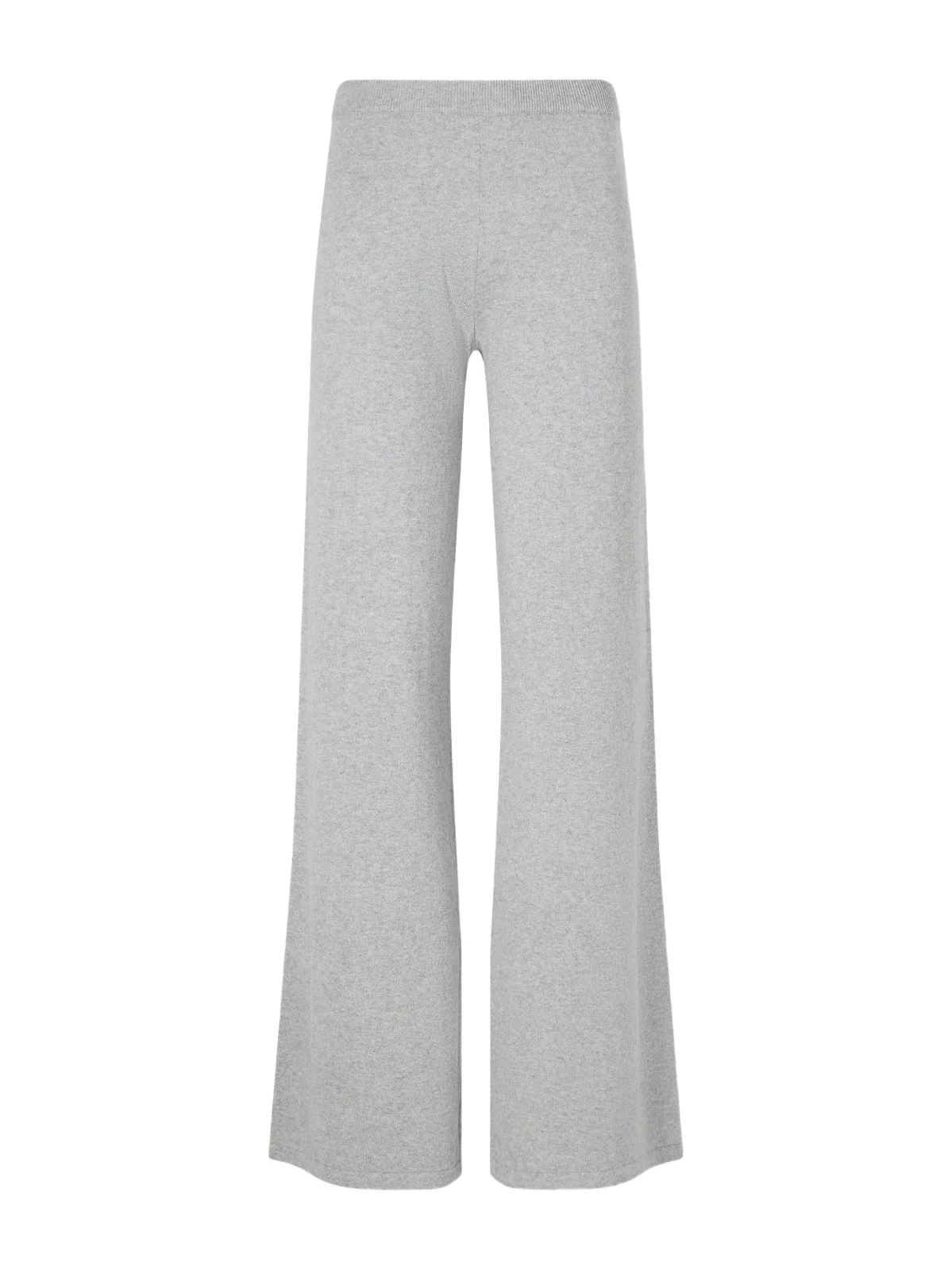 Cotton And Cashmere-blend Wide-leg Pants Cotton And Cashmere-blend Wide-leg Pants