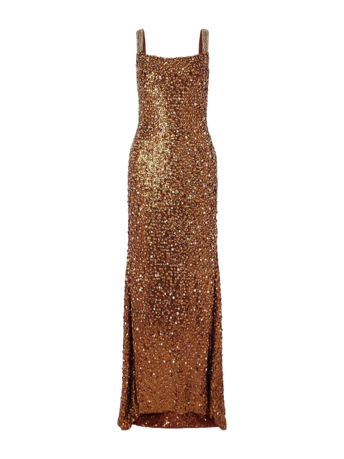 Jenny Packham Sonnet Sequined Tulle Gown