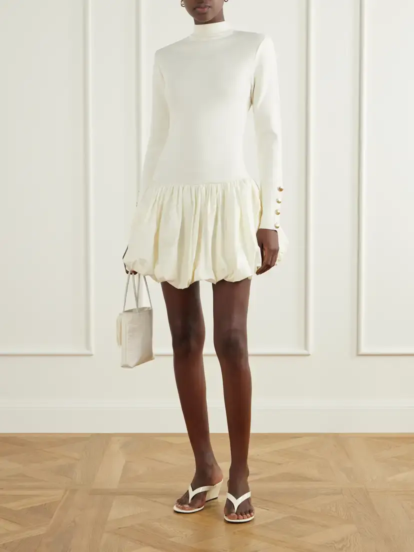 Aje Elodi Crepe Mini Dress | Thumbnail 2