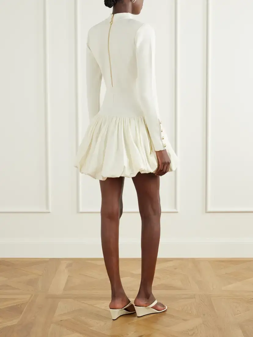 Aje Elodi Crepe Mini Dress | Thumbnail 3