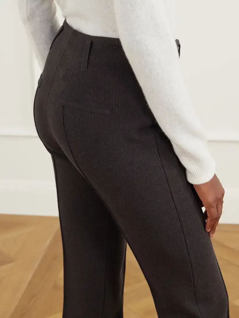 HIGH SPORT Luke Ribbed Cotton-blend Straight-leg Pants | Thumbnail 5 HIGH SPORT Luke Ribbed Cotton-blend Straight-leg Pants | Thumbnail 5