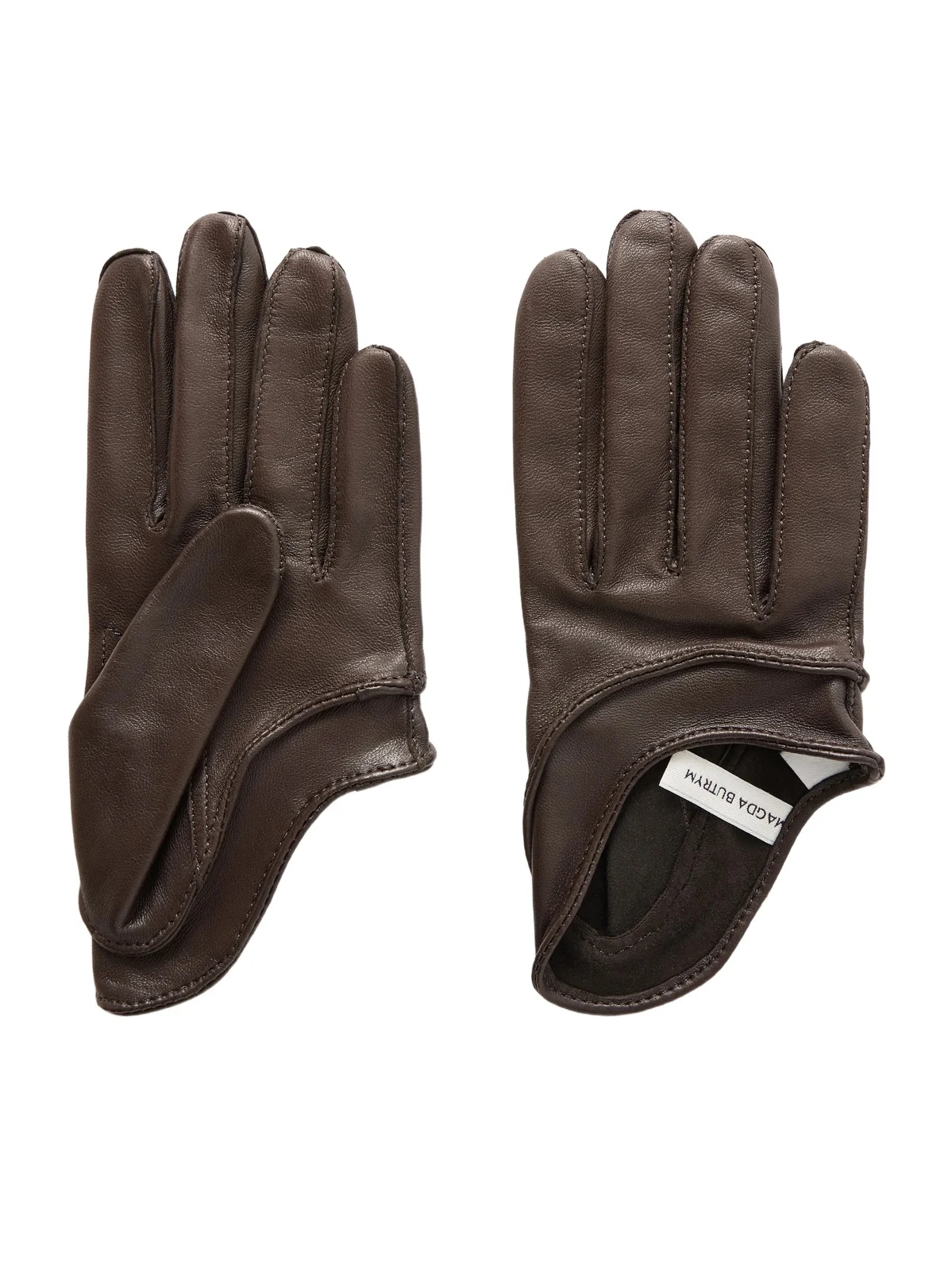 Leather Paneled Gloves Leather Paneled Gloves